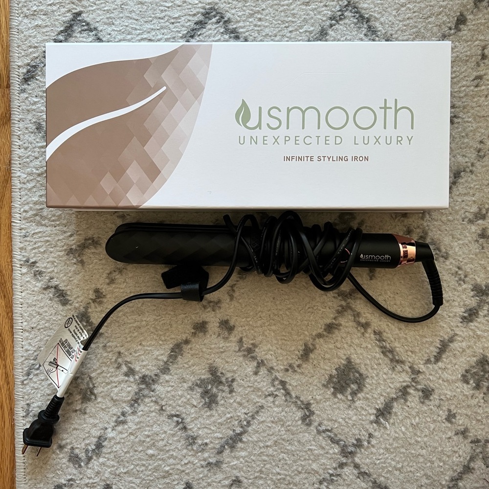 Usmooth Infinite Styling Iron